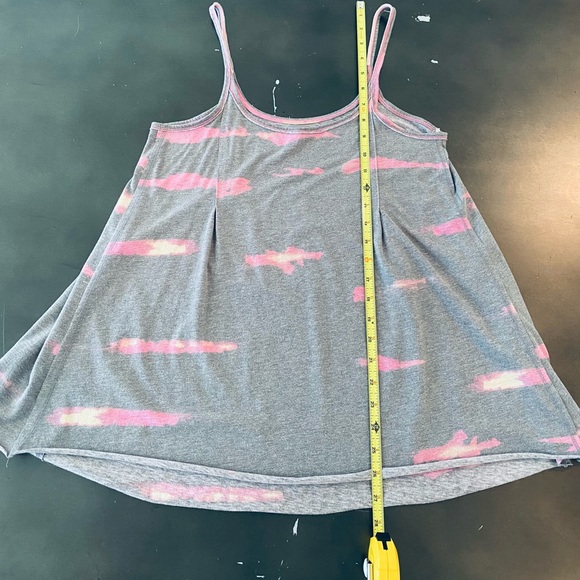 Free People tie dye tank top- M - Picture 3 of 5